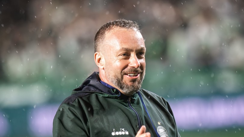 Conheça o trio que comanda os treinos do Coritiba após a demissão de Fernando Seabra
