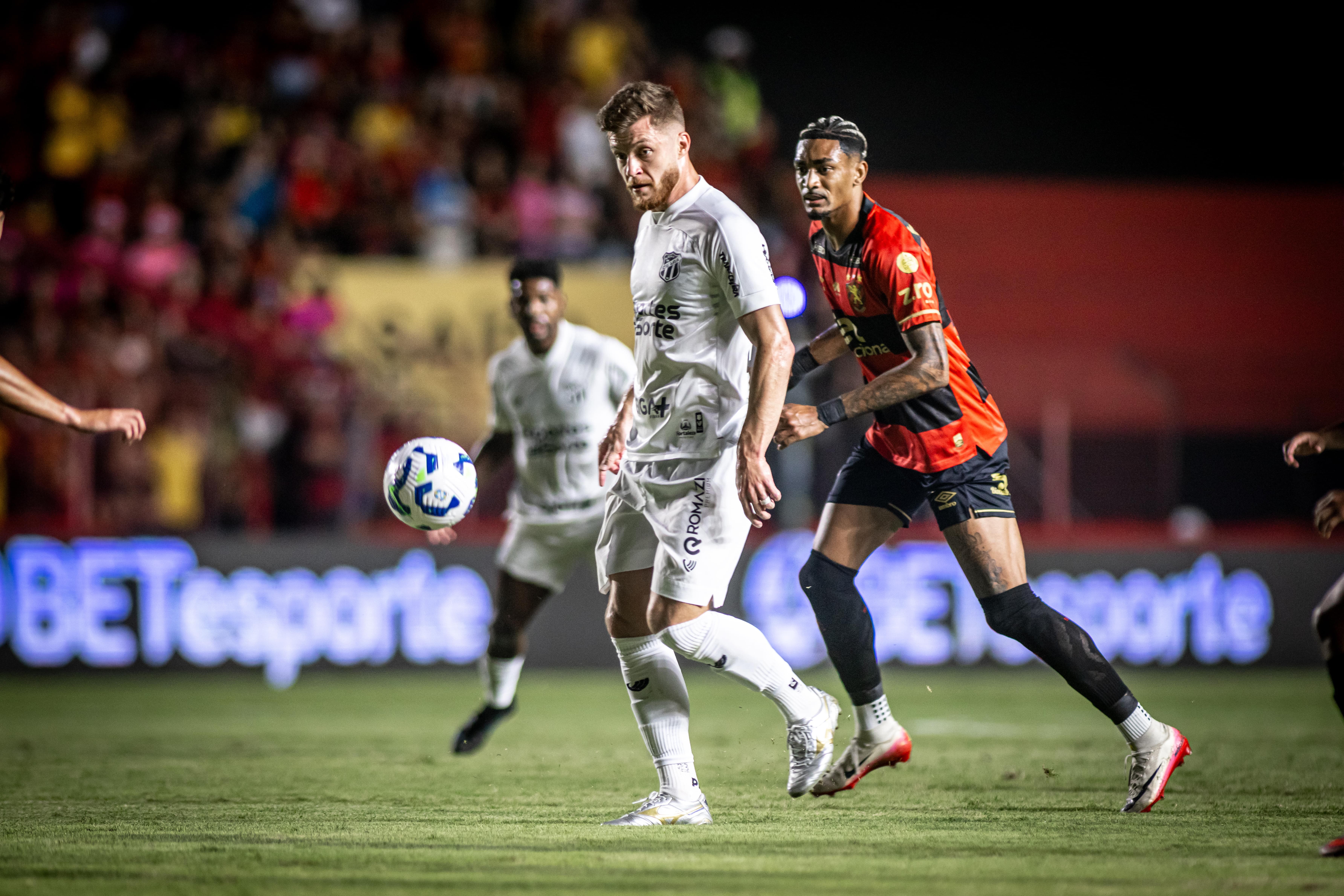 Análise: desatenção marca empate do Ceará e mantém tabu na Ilha