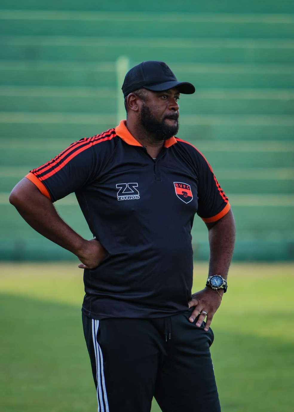 Técnico do Bela Vista, Fávio Azevedo — Foto: arquivo pessoal/ reprodução
