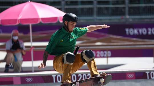 Skatista olímpico do park, Pedro Quintas estreia no street durante o STU Criciúma