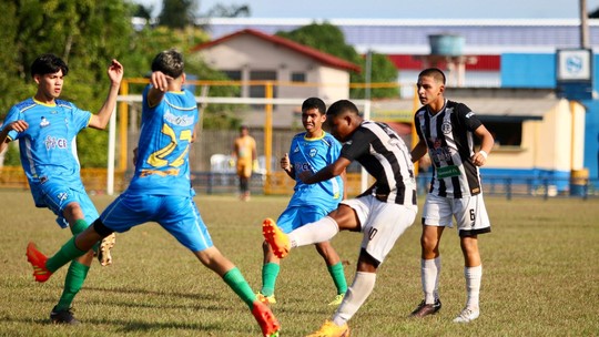 Federação Paraensecomo jogar no esporte da sorteFutebol divulga jogos da Copa Pará Sub-17