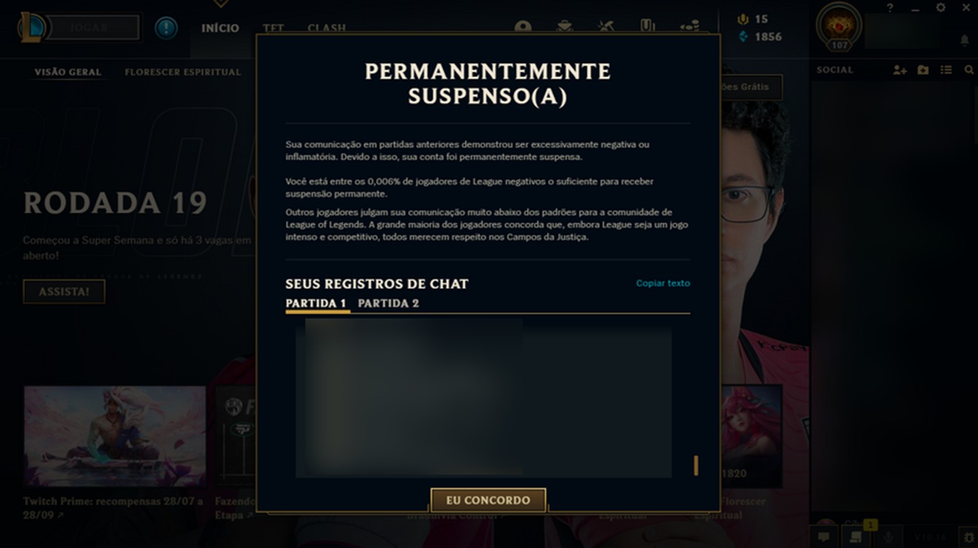 LoL: o que é ban por ID, quando acontece e como evitar | Ge