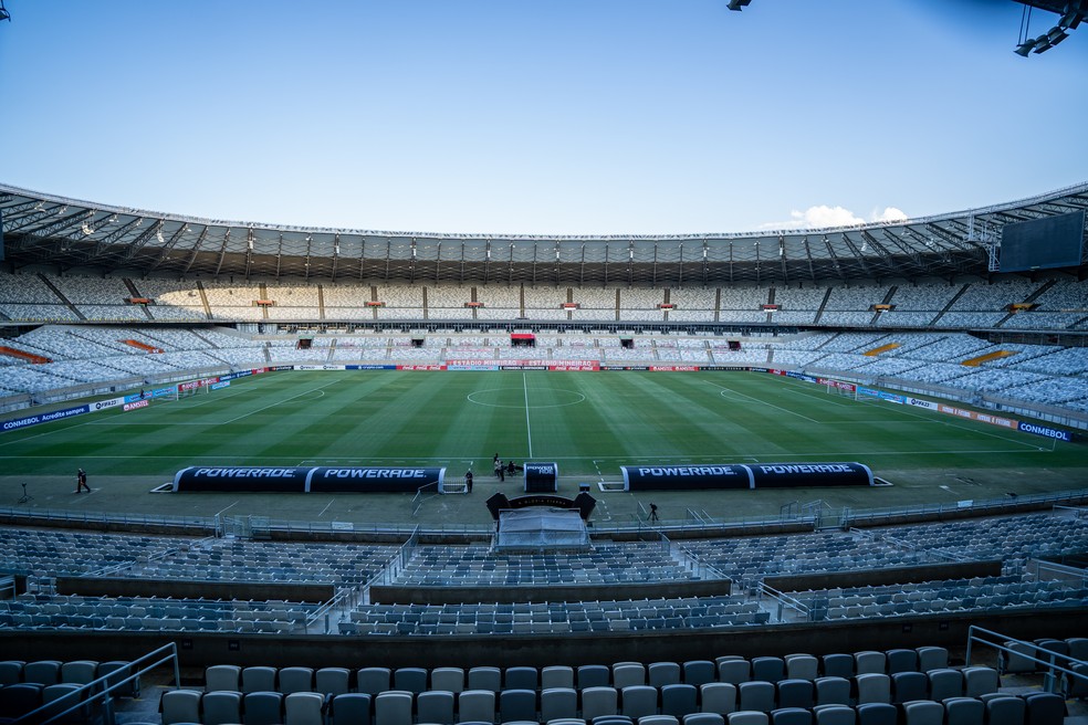 Estádio Mineirão — Foto: Daniela Veiga / Atlético-MG