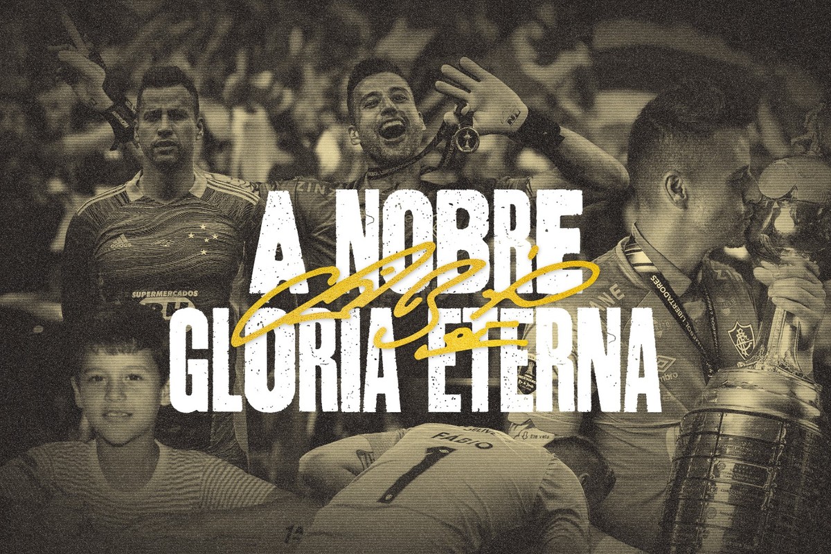 Documentário sobre Fábio, ídolo do Cruzeiro e goleiro do Fluminense será lançado em Cuiabá