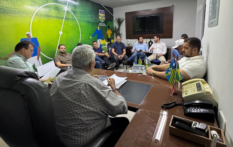 Arbitral da Série B do Campeonato Piauiense 2025 — Foto: Divulgação/FFP
