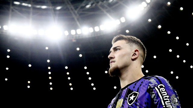 Léo Linck em Grêmio x Botafogo pelo Brasileirão 2025