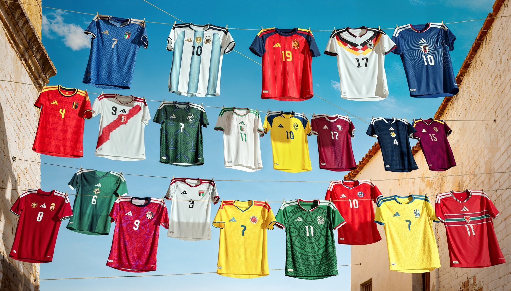 Adidas lança camisas da Copa do Mundo 2026; veja
