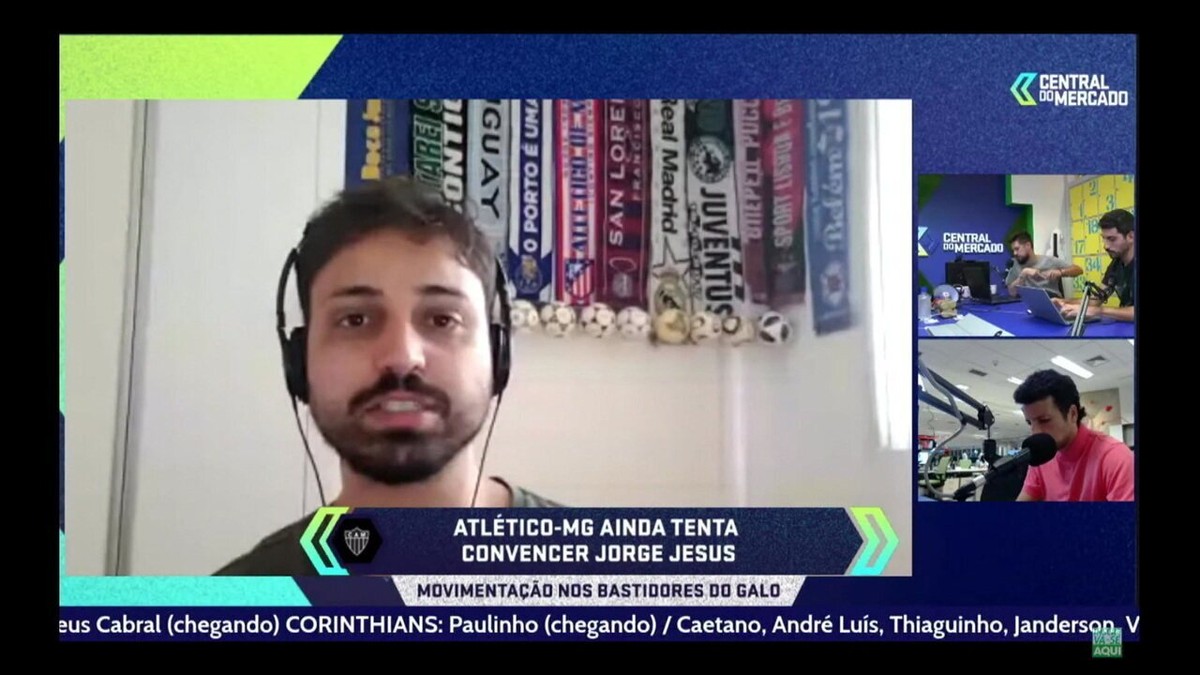 Atl Tico Mg Ainda Mira Jorge Jesus Para Ser Novo T Cnico Mas Reuni O Fica Espera De