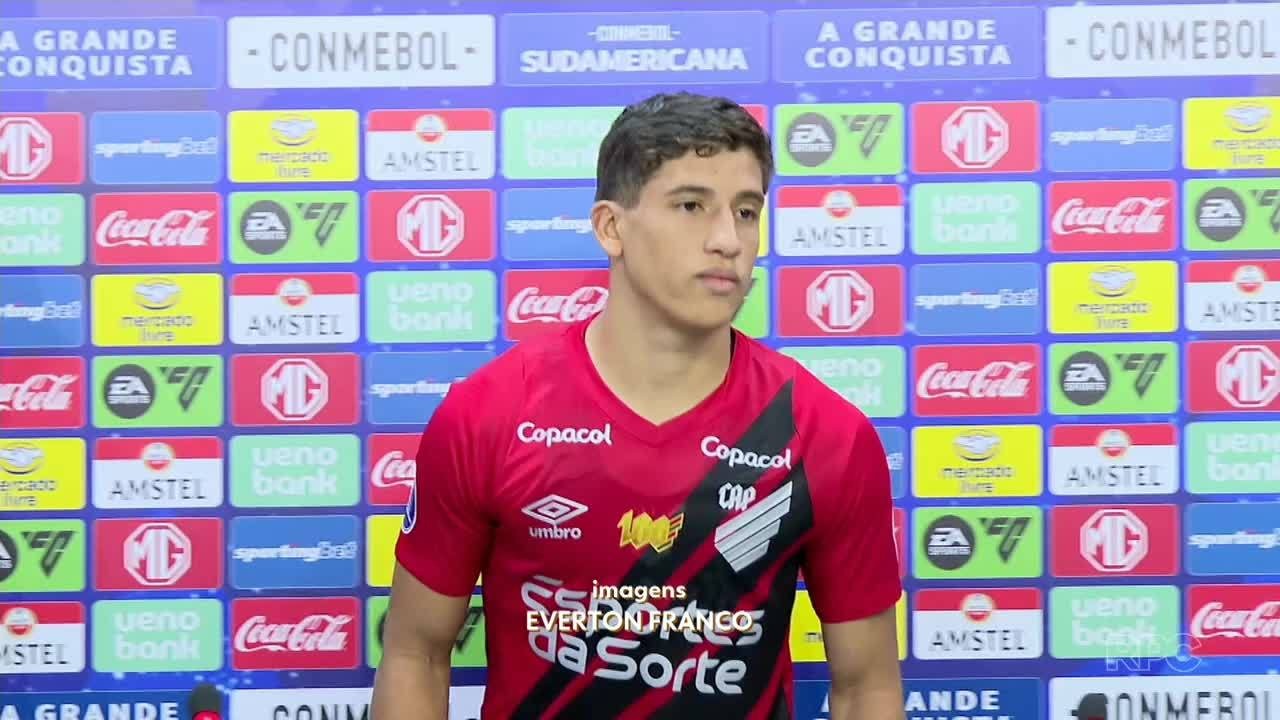 Joia do Athletico, João Cruz é opção para substituir Zapelli