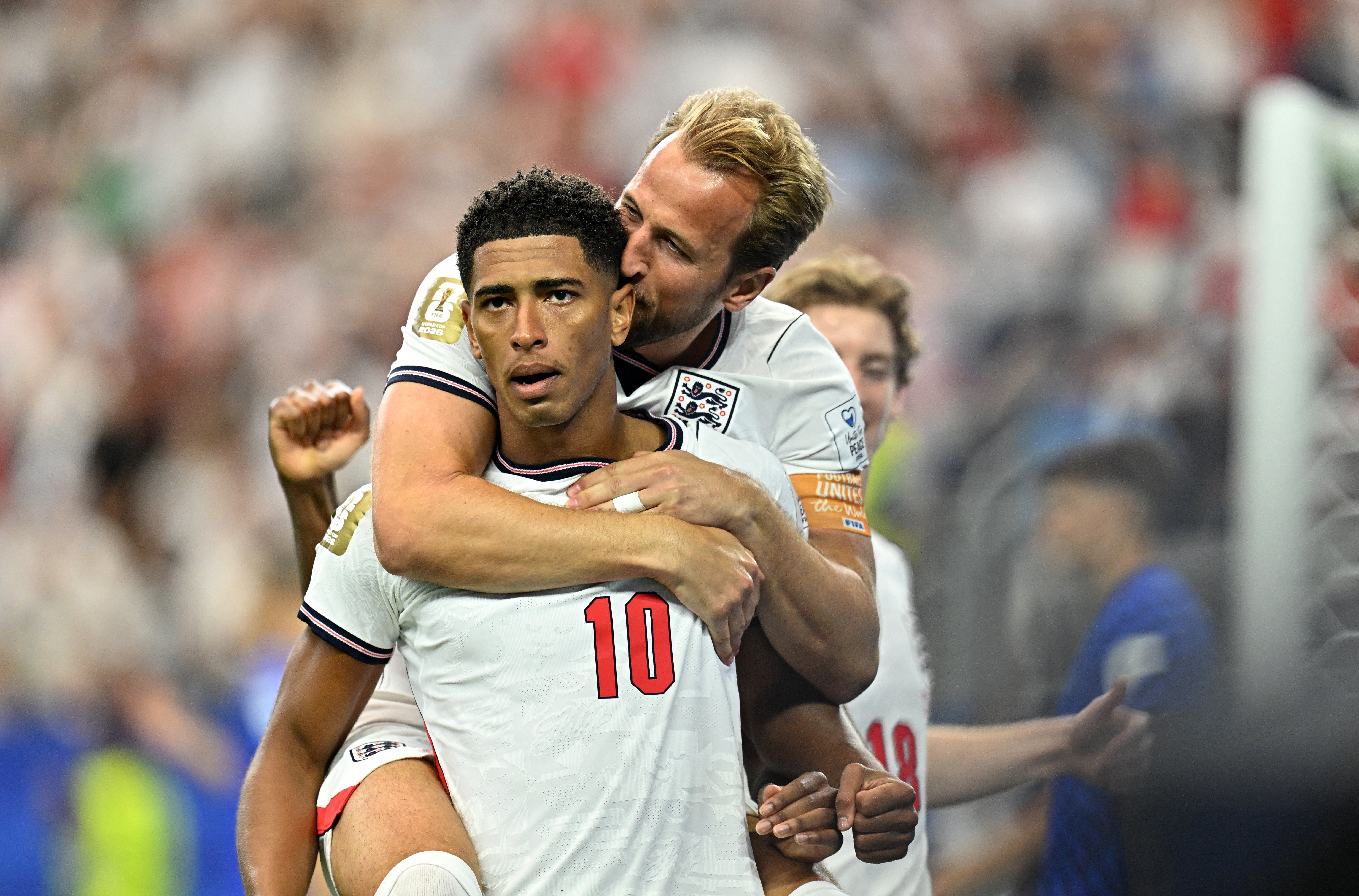Entenda como Harry Kane ajuda a recriar plano de Ancelotti e faz "Belligol" ressurgir pela Inglaterra