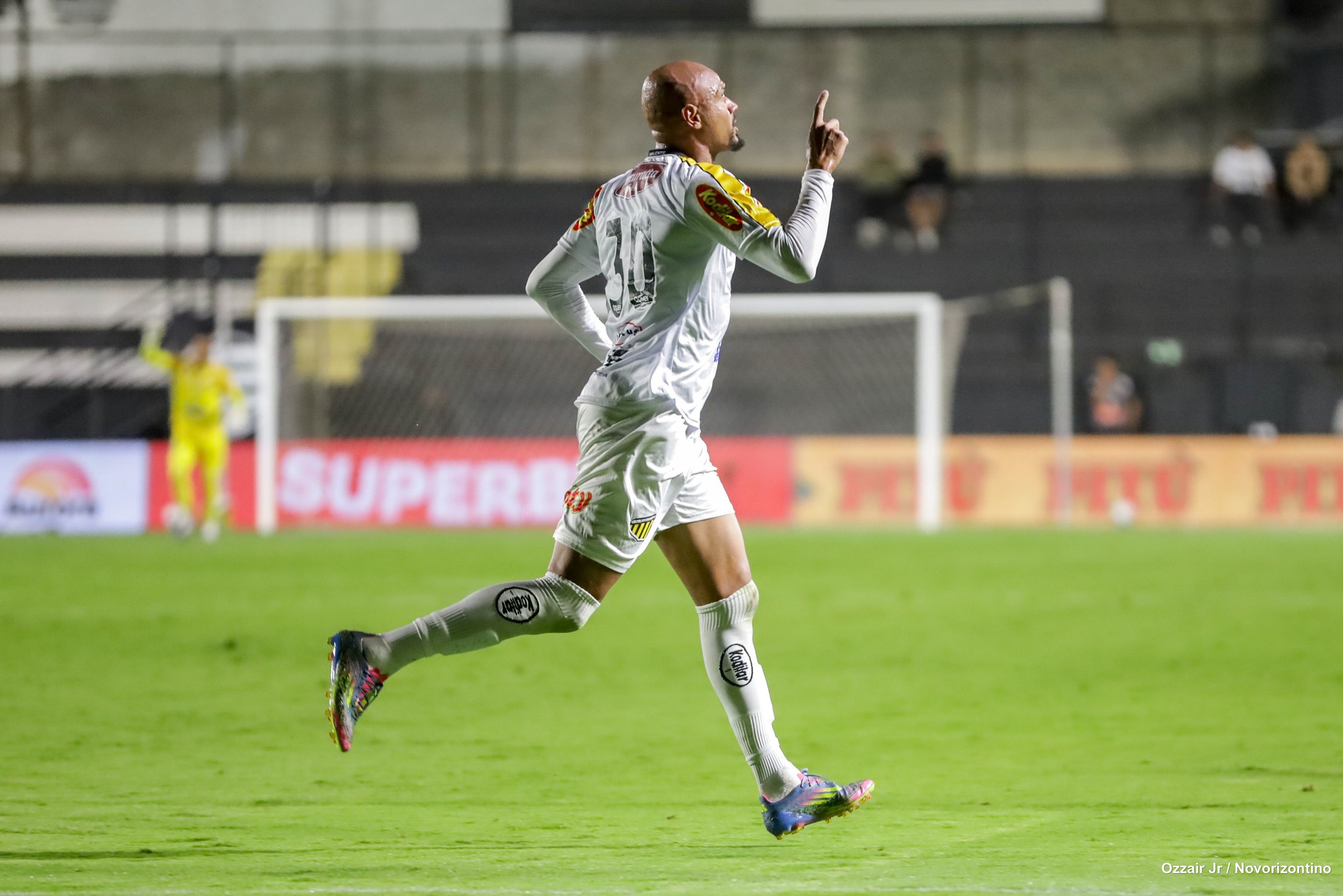 Nicolas Careca marca primeiro gol pelo Novorizontino e quebra jejum de quase 500 dias