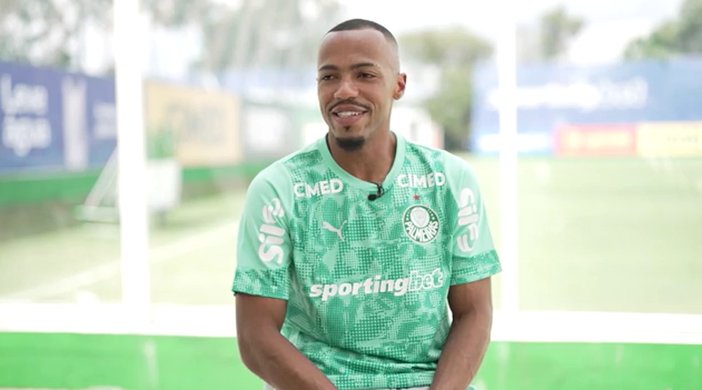 Marlon Freitas pede desculpas por falha em entrevista e revela bastidores de sua chegada ao Palmeiras