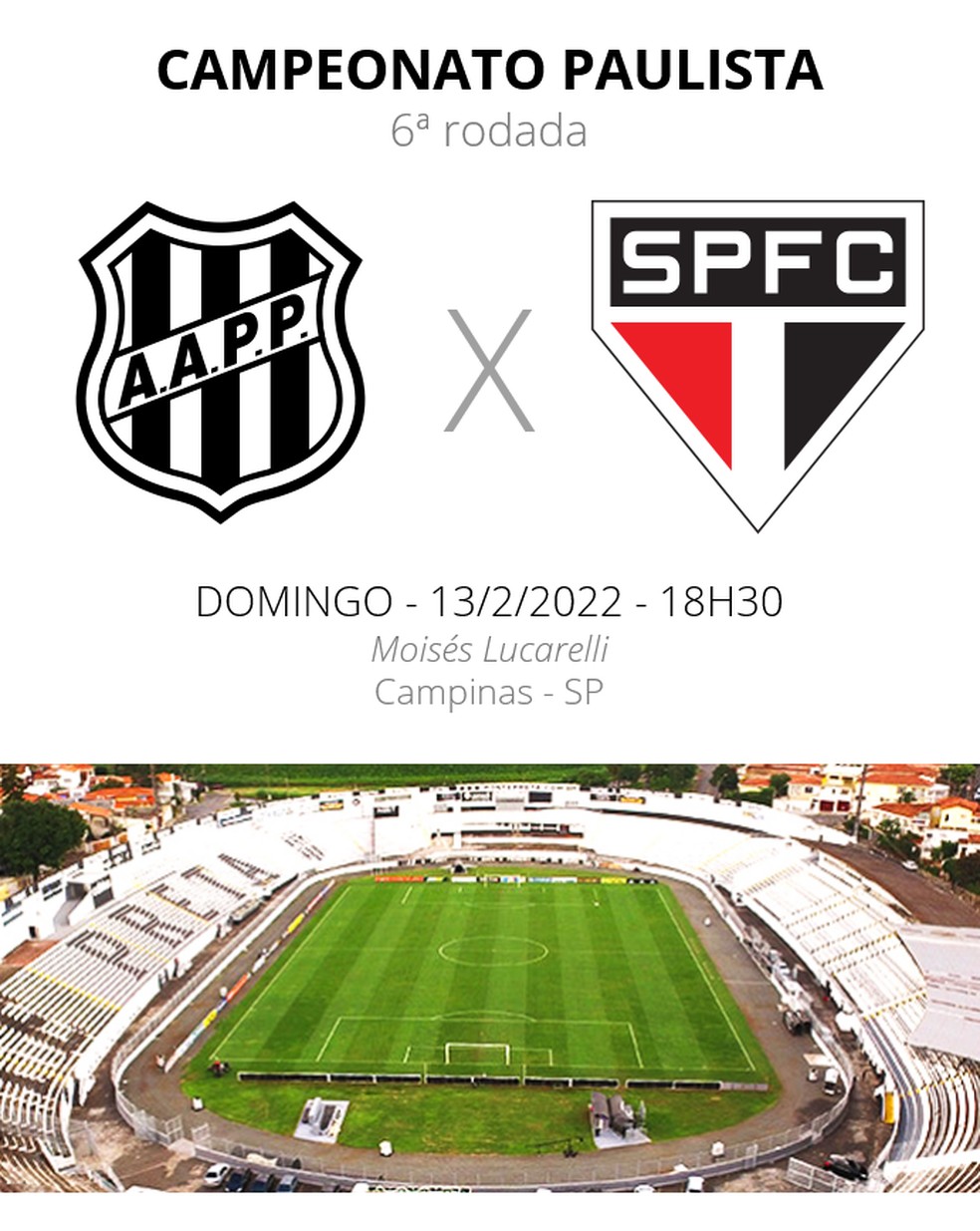 Onde assistir ao vivo e online o jogo do São Paulo hoje, domingo, 5; veja  horário