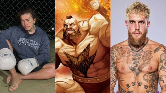 Whindersson abre possibilidadepoker homedesafiar Jake Paul e vê americano como "chefão": "Ele é o Zangief"