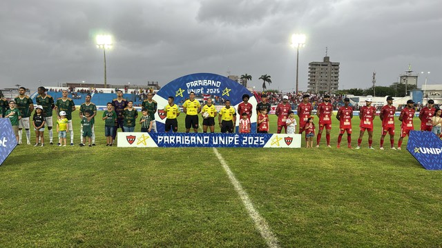 Jos Cavalcanti para o Clssico Patoense entre Esporte e Nacional