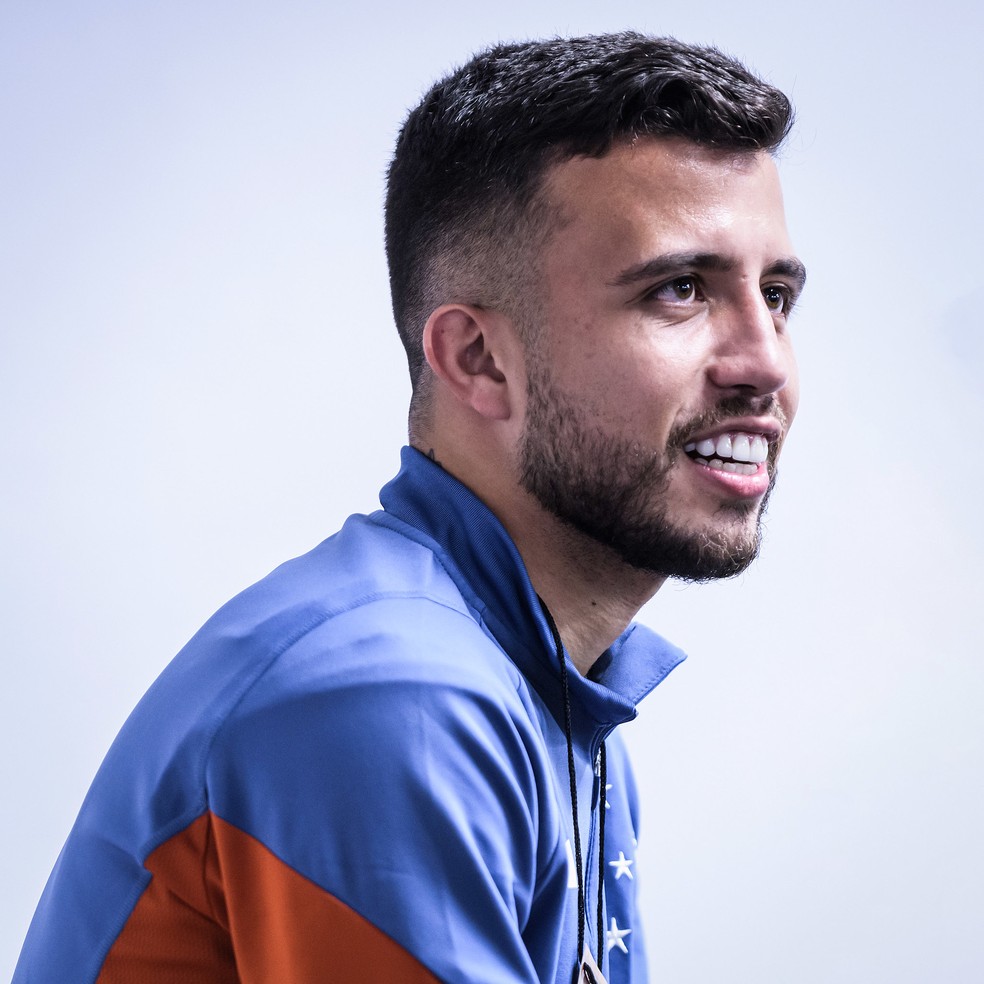 Matheus Henrique, volante do Cruzeiro — Foto: Gustavo Aleixo/Cruzeiro