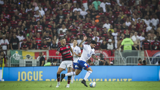 Atuações do Bahia: Everaldo perde grande chance, e Cauly decepciona contra o Flamengo