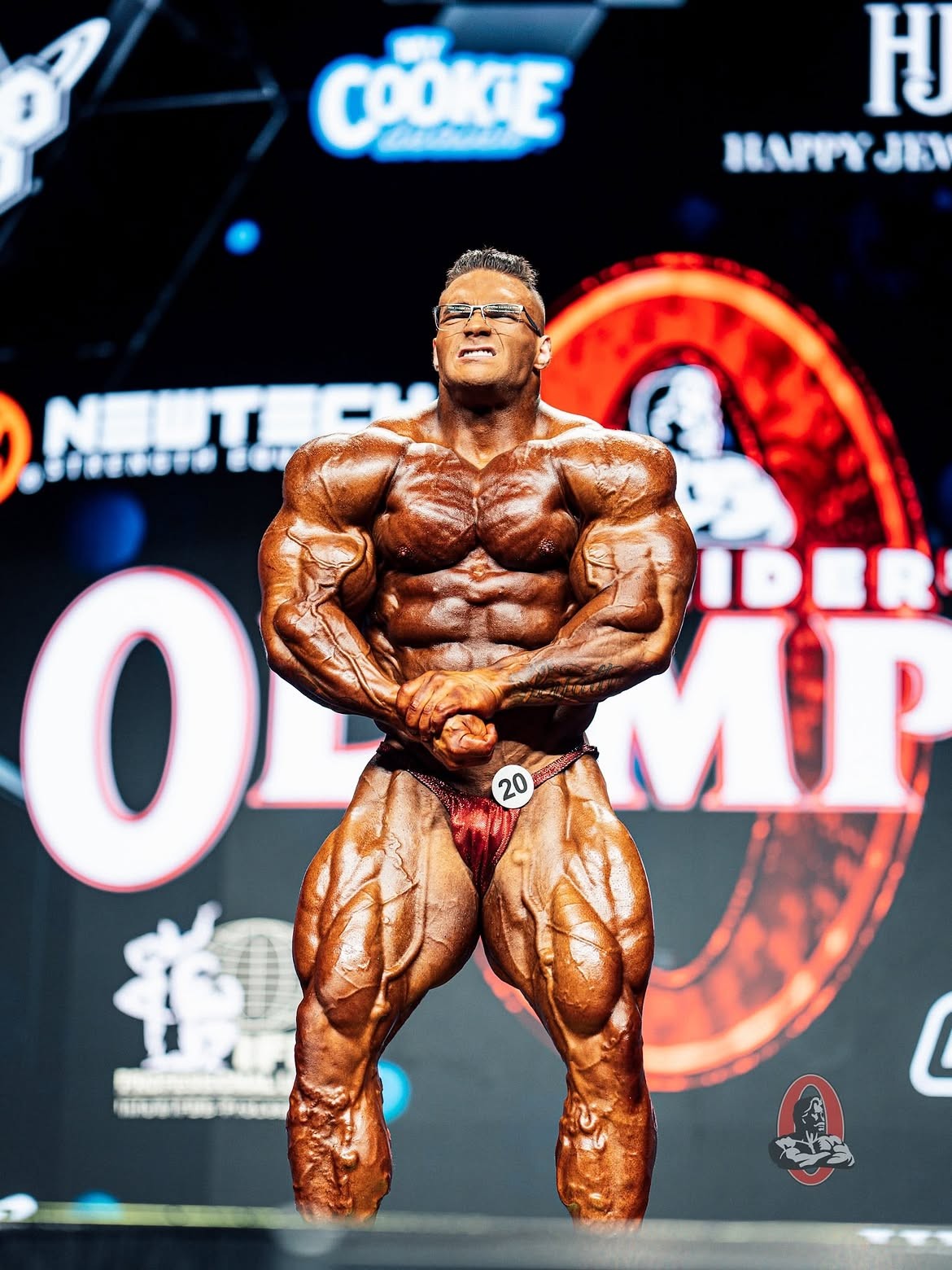 Mr. Olympia 2026: Derek Lunsford e Nick Walker fecham prévias da Open no centro do palco