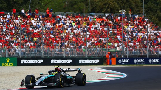 GP da Itália: Hamilton lidera dobradinha da Mercedesimagem da roleta de cassino3º treino