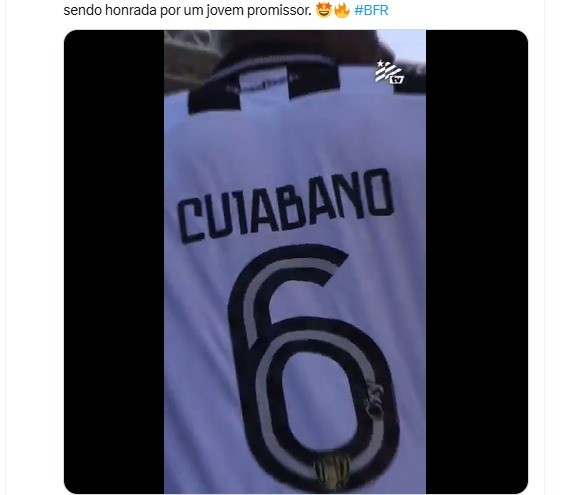 Cuiabano é o novo camisa 6 do Botafogo
