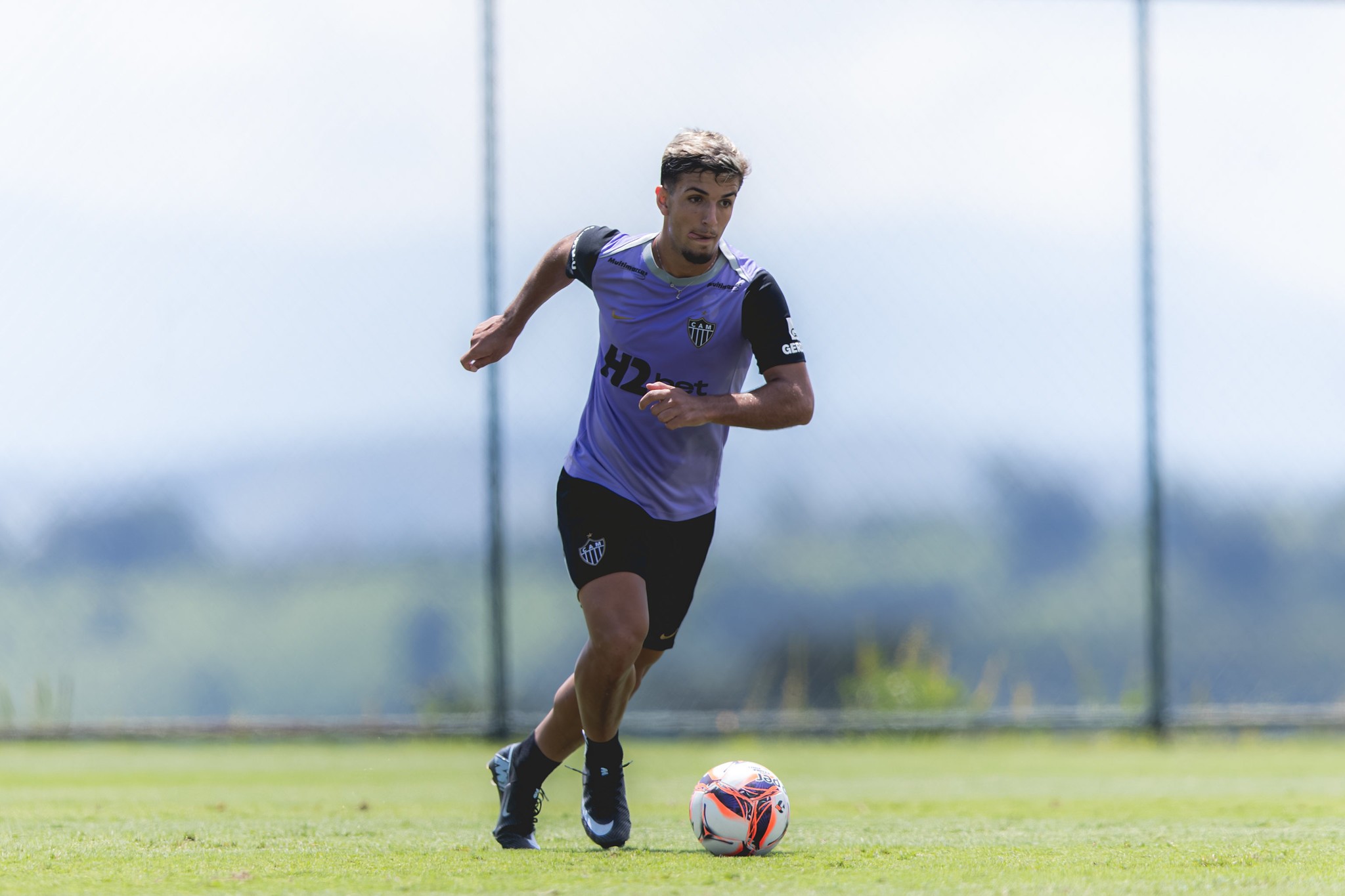 Atlético-MG: Com retorno de meia, time segue preparação para a final