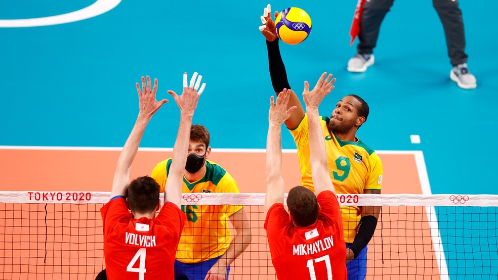 Brasil conhece adversários no Mundial de Vôlei Masculino - Esporte