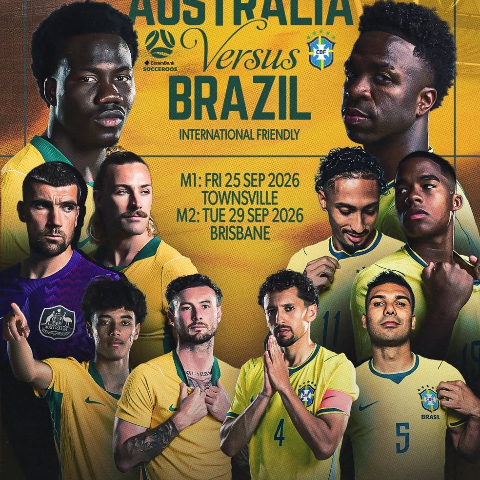 Imagem ilustrativa sobre Brasil fecha 2026 lançando dois amistosos: Japão e Singapura no fim de novembro, diz o CBF