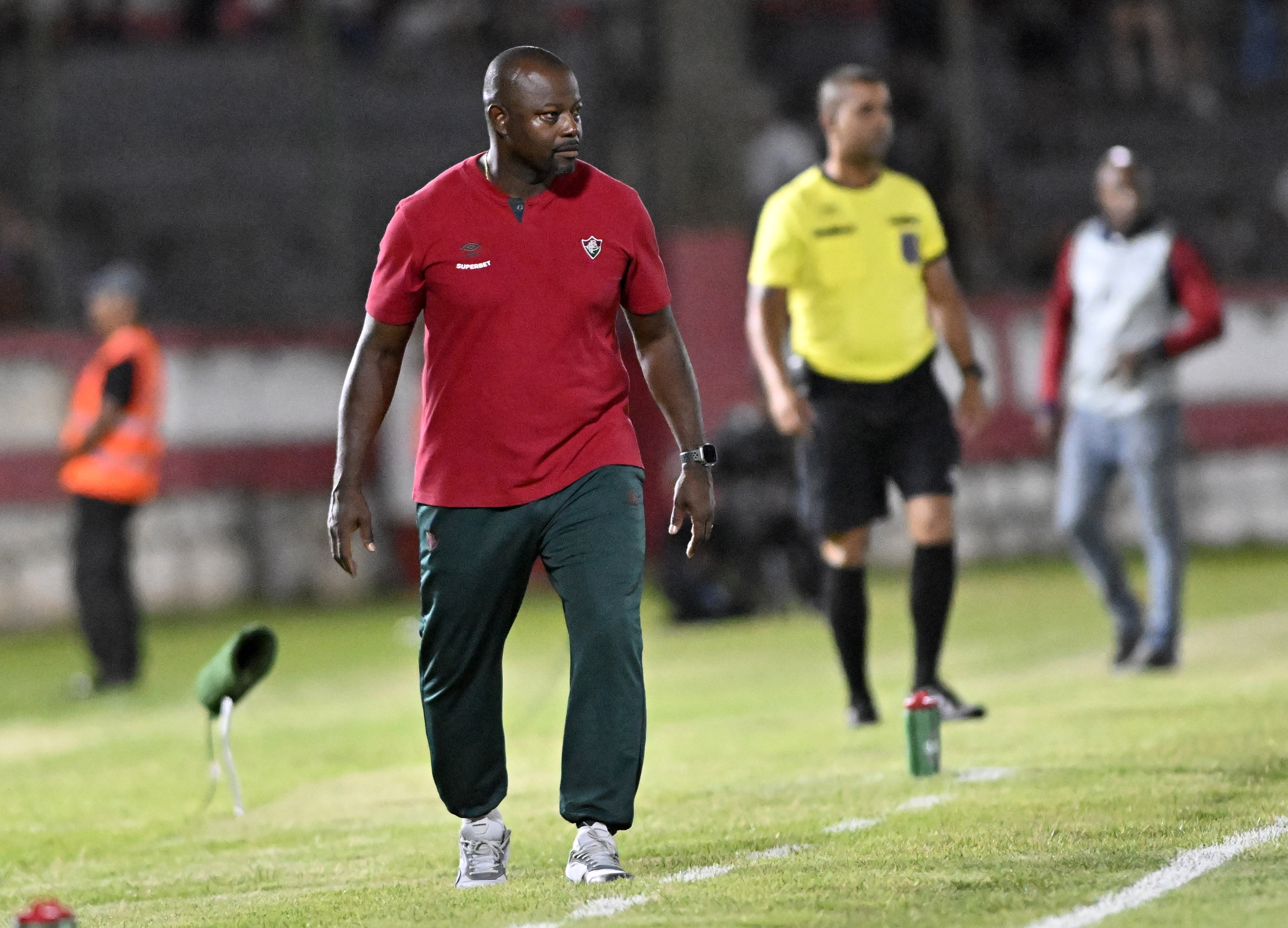 Fluminense recorre a Marcão pela 10ª vez para tentar salvar a temporada