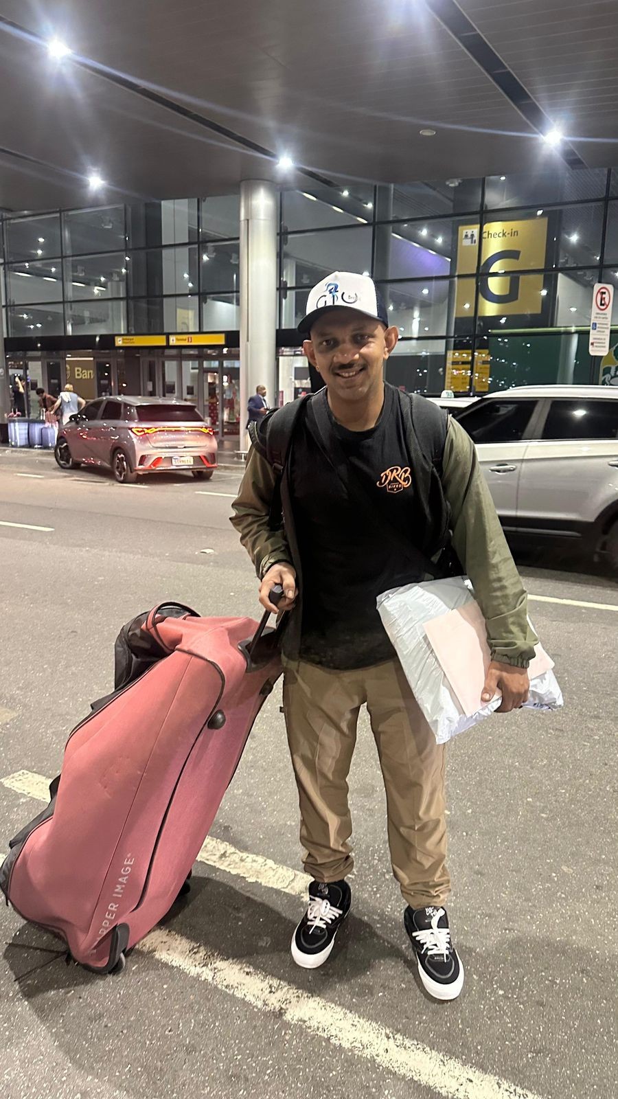 Campeão brasileiro de BMX, ciclista acreano viaja para disputa de Mundial na França