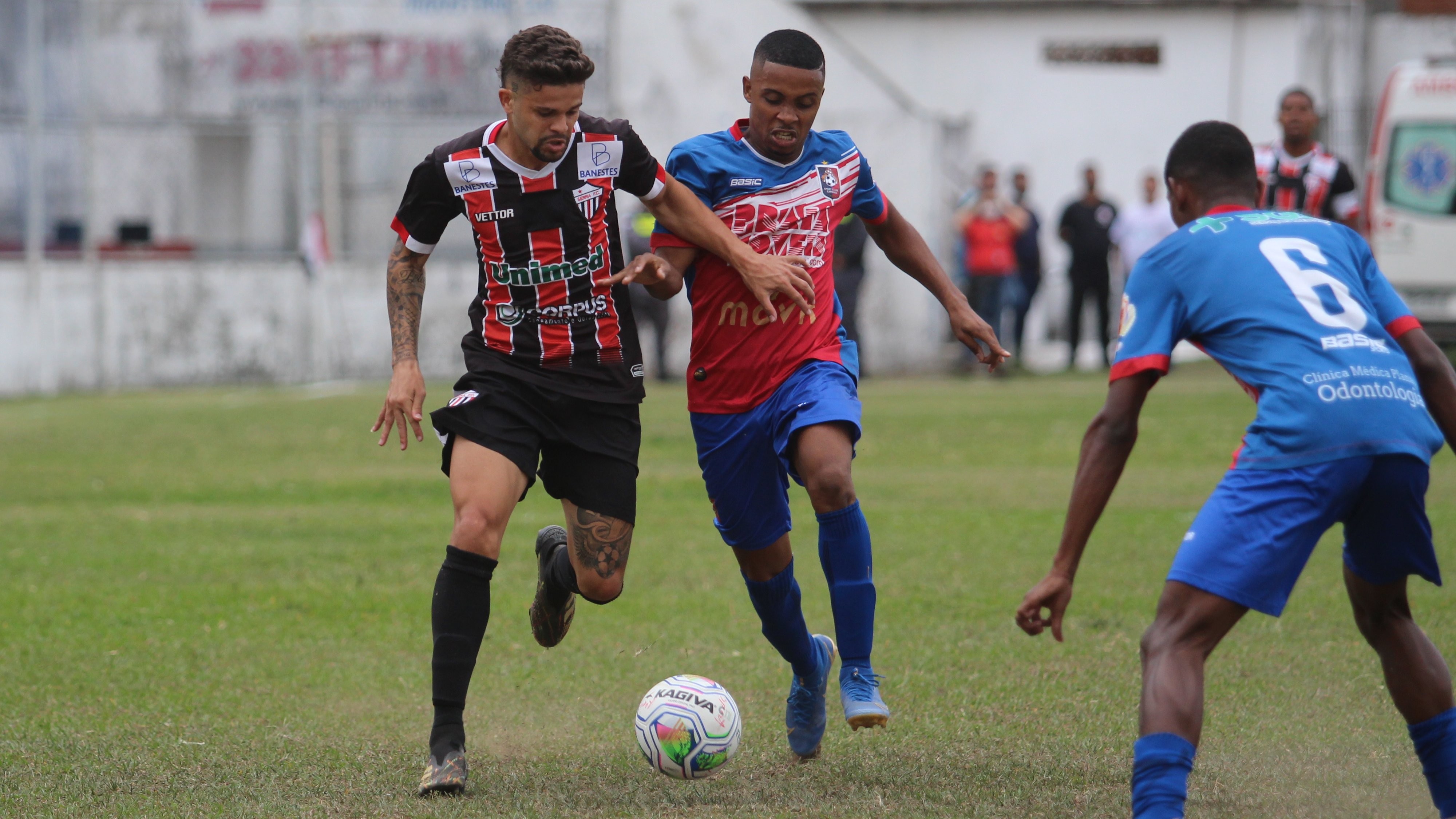 Copa Espírito Santo 2022: Serra bate o Sport-ES e chega a primeira ...