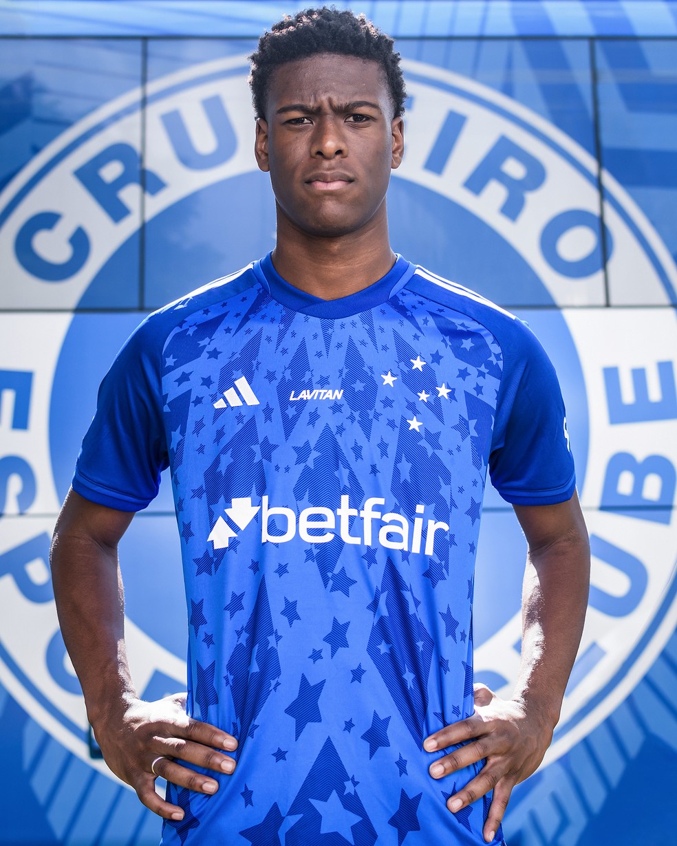 Jonathan Jesus Cruzeiro — Foto: Gustavo Aleixo/ Cruzeiro