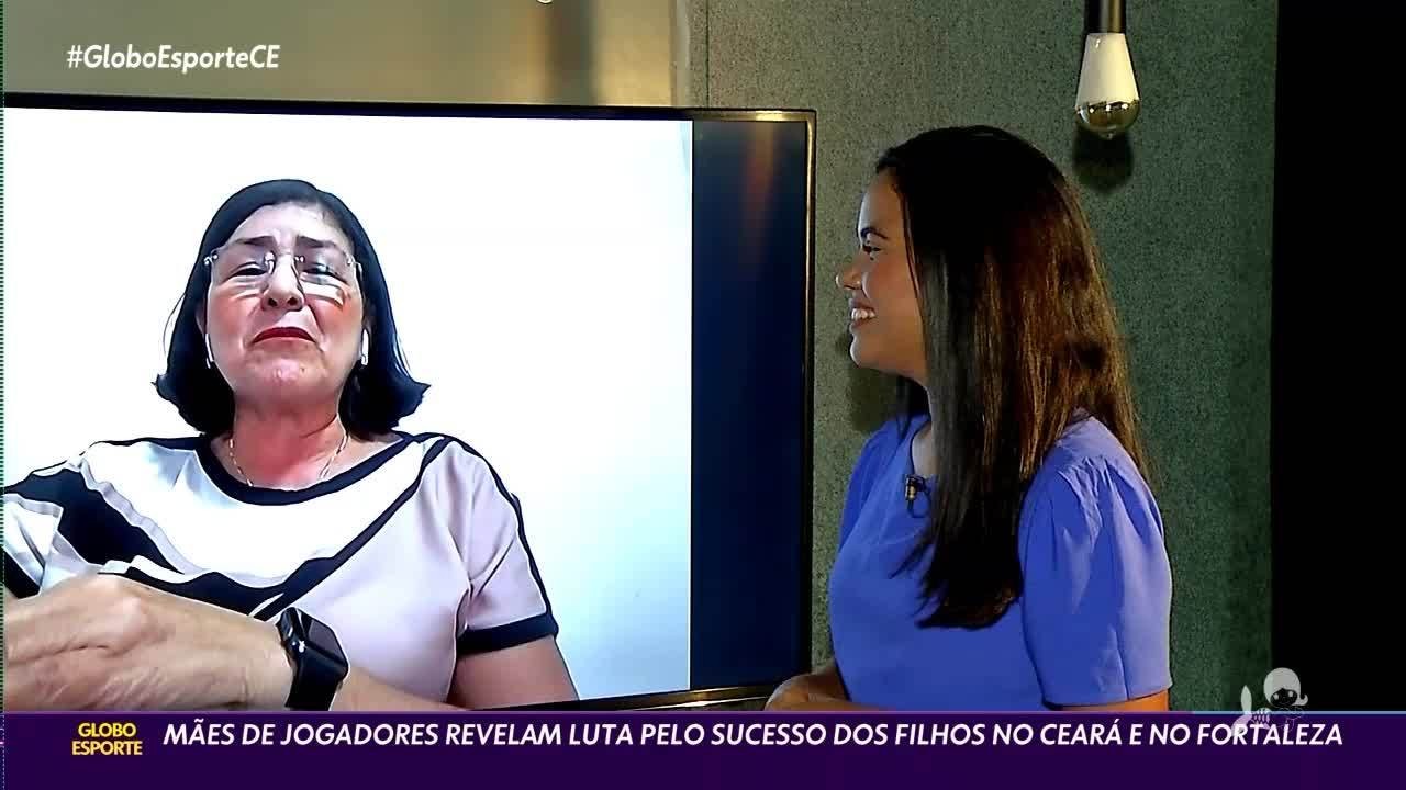 Mães de jogadores revelam luta pelo sucesso dos filhos no Ceará e no Fortaleza