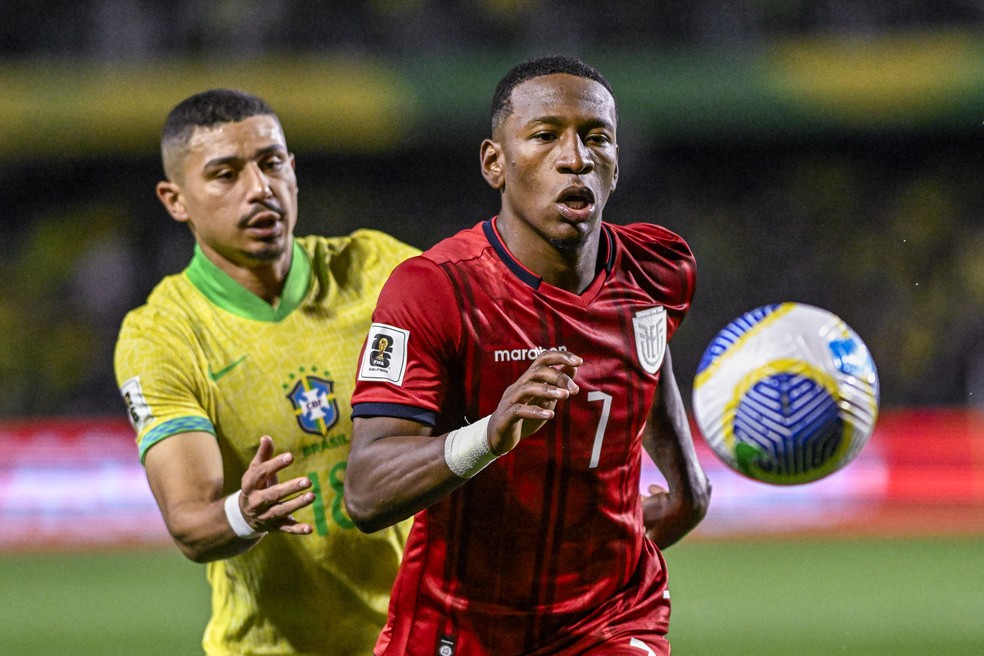 Equador x Brasil será o primeiro jogo de Ancelotti pela Seleção, em junho — Foto: Andre Ricardo/Eurasia Sport Images/Getty Images