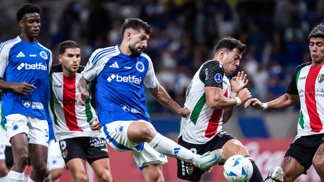 Cruzeiro x Palestino