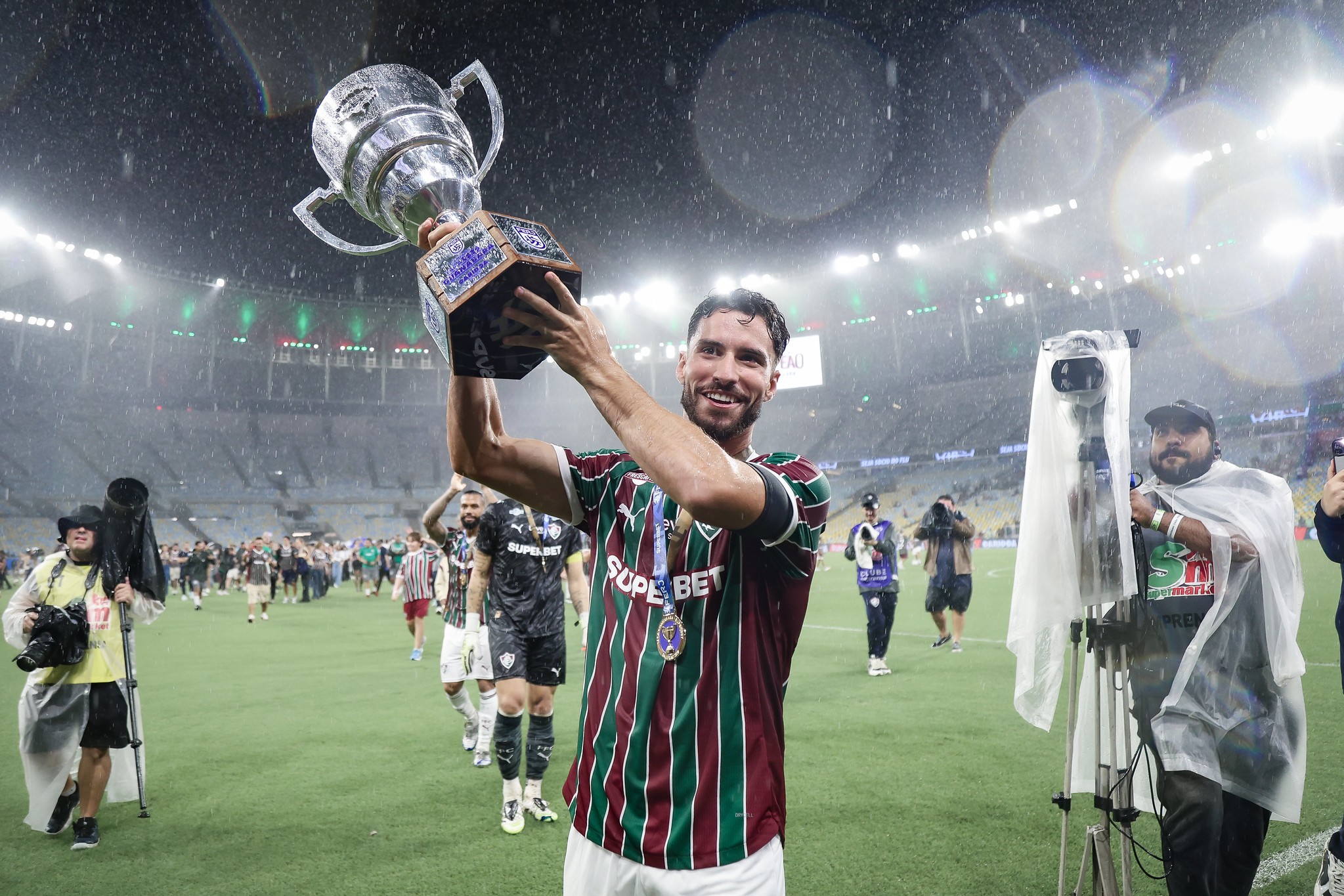 Martinelli renova contrato com o Fluminense até 2030 após rejeição de proposta de clube europeu