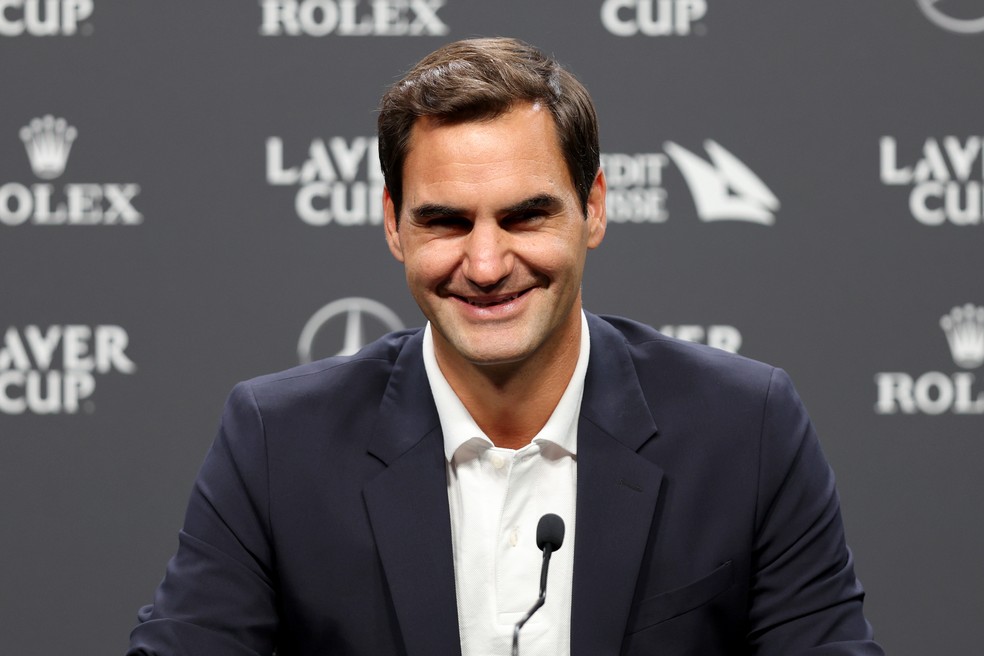 Onde assistir o último jogo de Roger Federer hoje, sexta-feira, 23; veja  horário