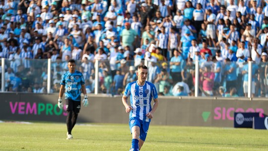 Lucas Maia afirma que Paysandu está se adaptando "o mais rápido possível" ao estilocassino betMárcio Fernandes