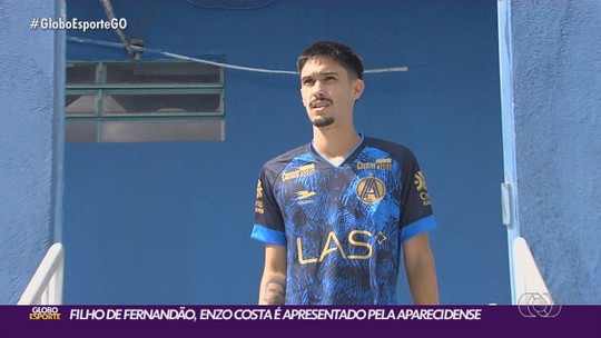 Inter rescinde contrato com Enzo, filho de Fernandão - Programa: Globo Esporte GO 