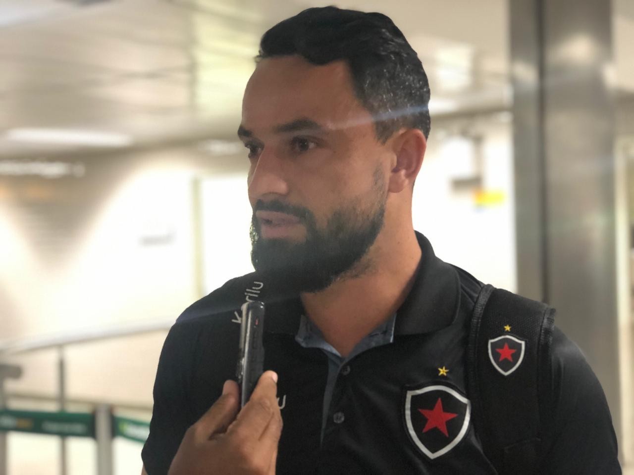 Nando diz estar tranquilo com cobrança da torcida e espera apoio para ...