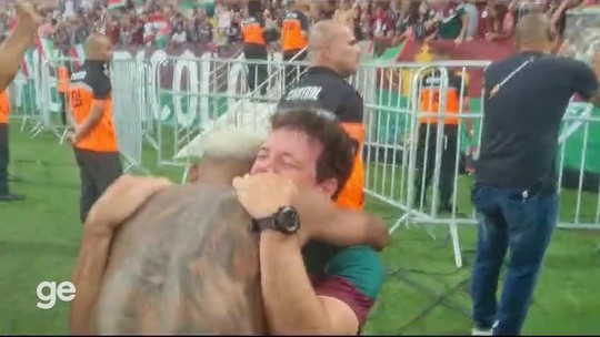 Assista aos vídeos do Fluminense campeão da Libertadores