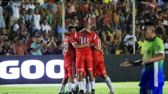 Seleção de Maués vence Boa Vista do Ramos em casa na abertura da Copa da Floresta 2024 - Foto: (Deborah Melo/FAF)