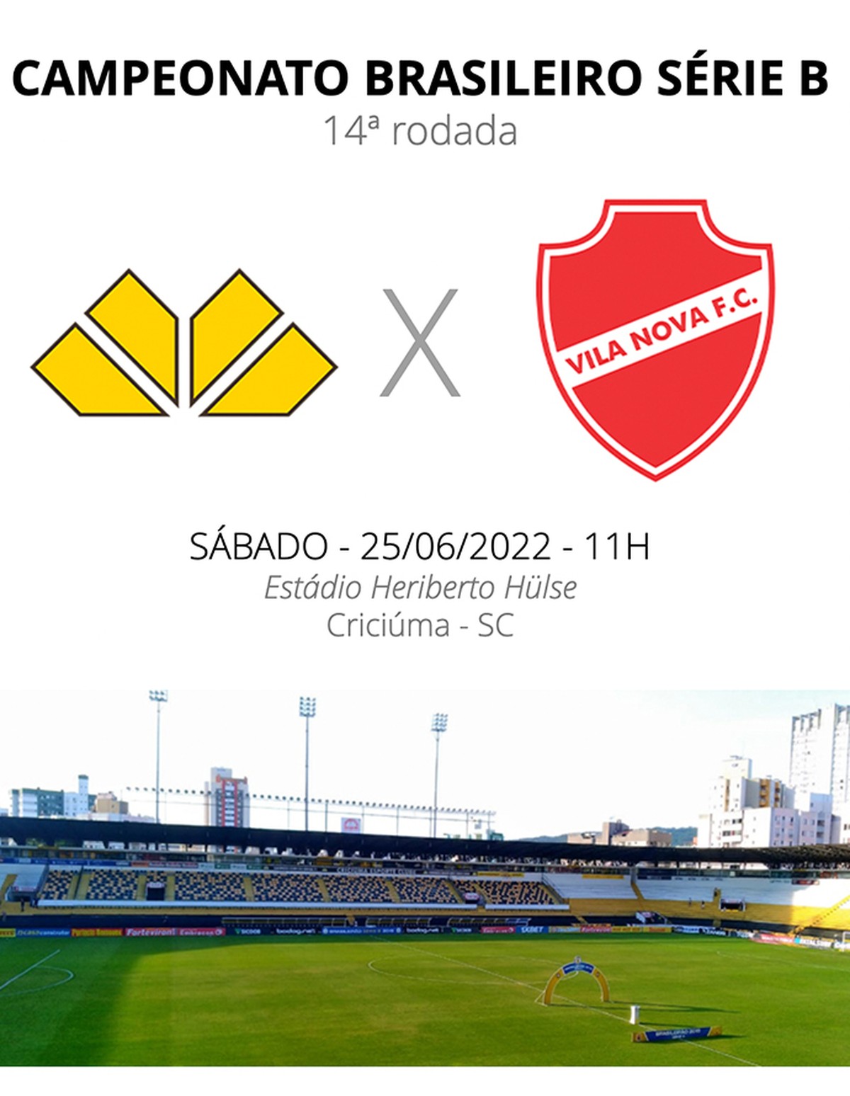 Criciúma x Vila Nova: veja onde assistir, desfalques, escalações e ...