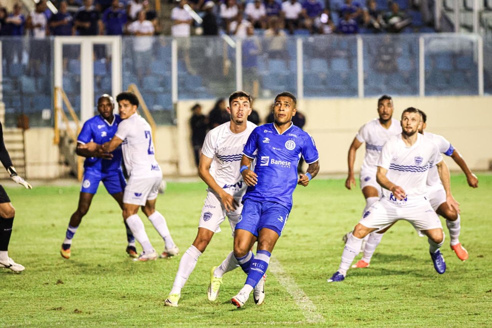 Confiança em ação na Série C - jogo contra o Barra