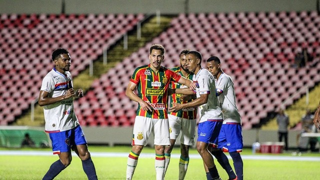 Sampaio x Maranhão pela primeira partida da final do Campeonato Maranhense de 2024