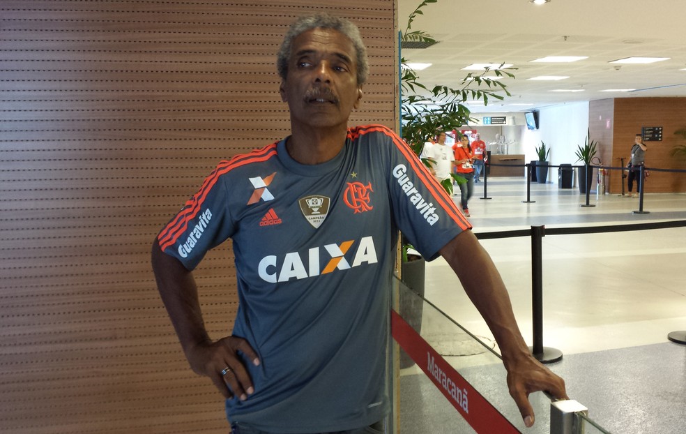 Ubirajara Alc�ntara � Foto: Fred Gomes