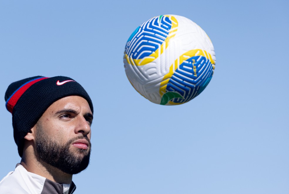 Yuri Alberto, atacante do Corinthians — Foto: Rodrigo Coca/Agência Corinthians