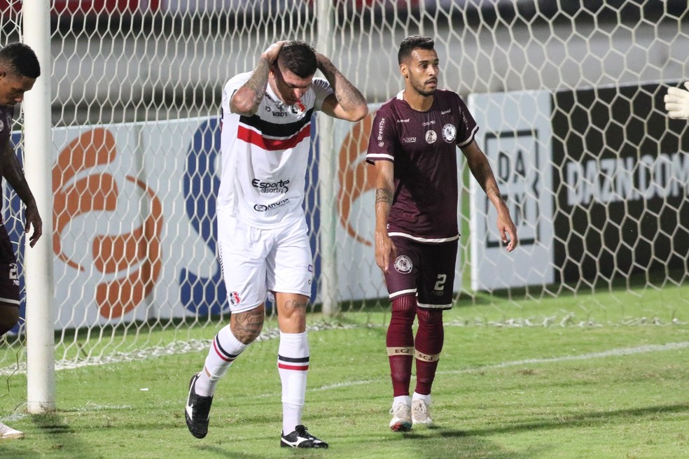 Santa Cruz fica com terceiro lugar no Campeonato Brasileiro