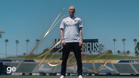 Marco Reus é anunciado pelo LA Galaxy, da MLS - Programa: ge.globo 