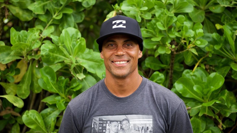 Rainos Hayes, Italo Ferreira — Foto: WSL