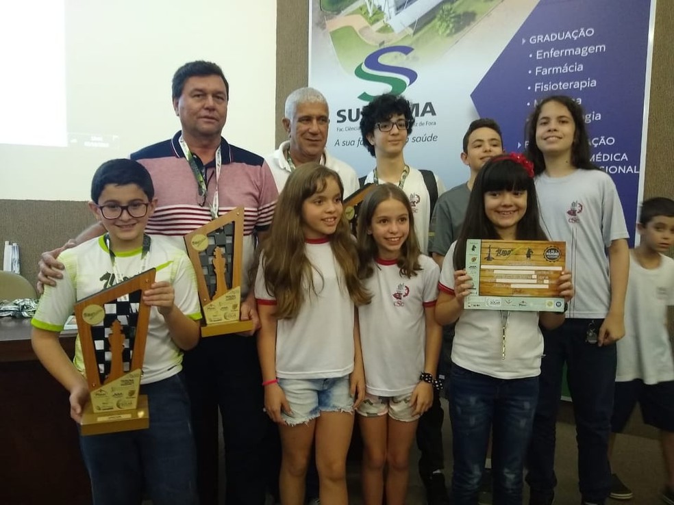 Juiz-forana disputa Mundial de Xadrez aos 15 anos